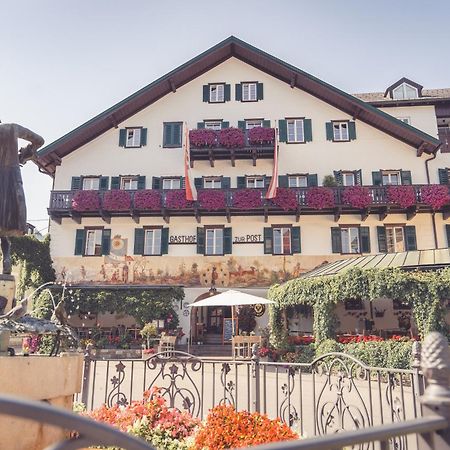 Hotel Gasthof Zur Post Sankt Gilgen Luaran gambar