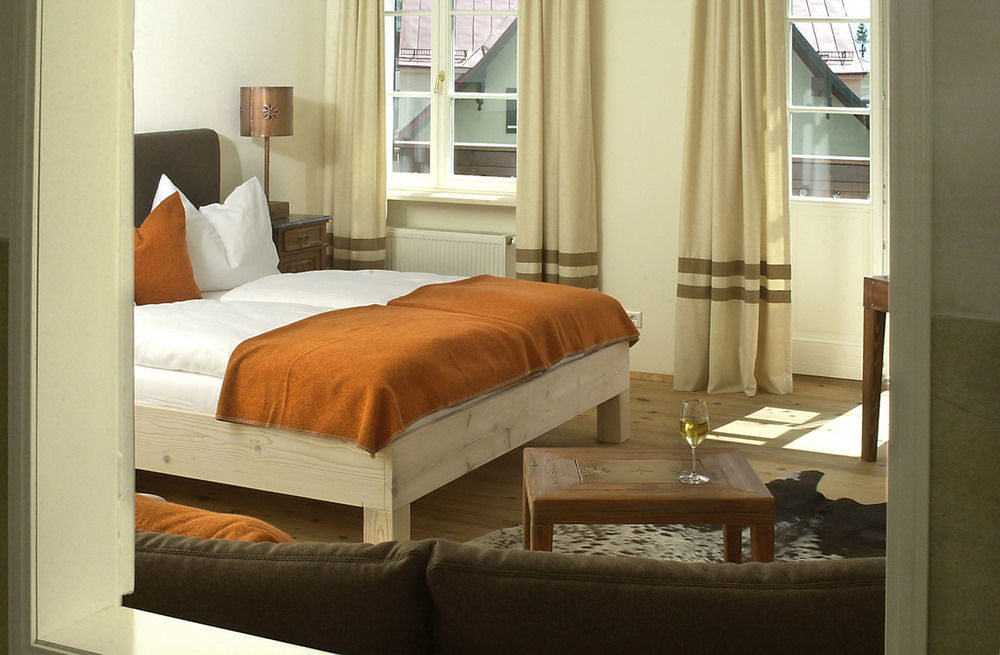 Hotel Gasthof Zur Post Sankt Gilgen Luaran gambar
