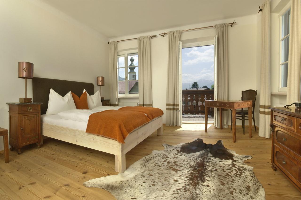 Hotel Gasthof Zur Post Sankt Gilgen Luaran gambar