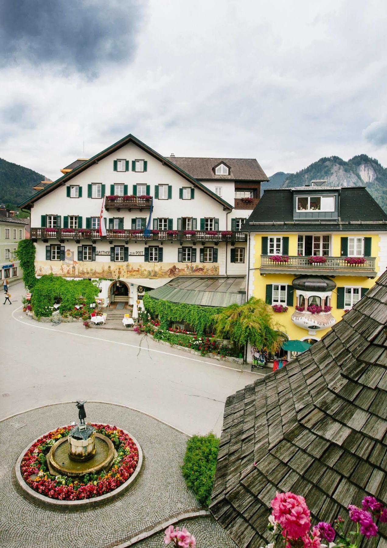 Hotel Gasthof Zur Post Sankt Gilgen Luaran gambar