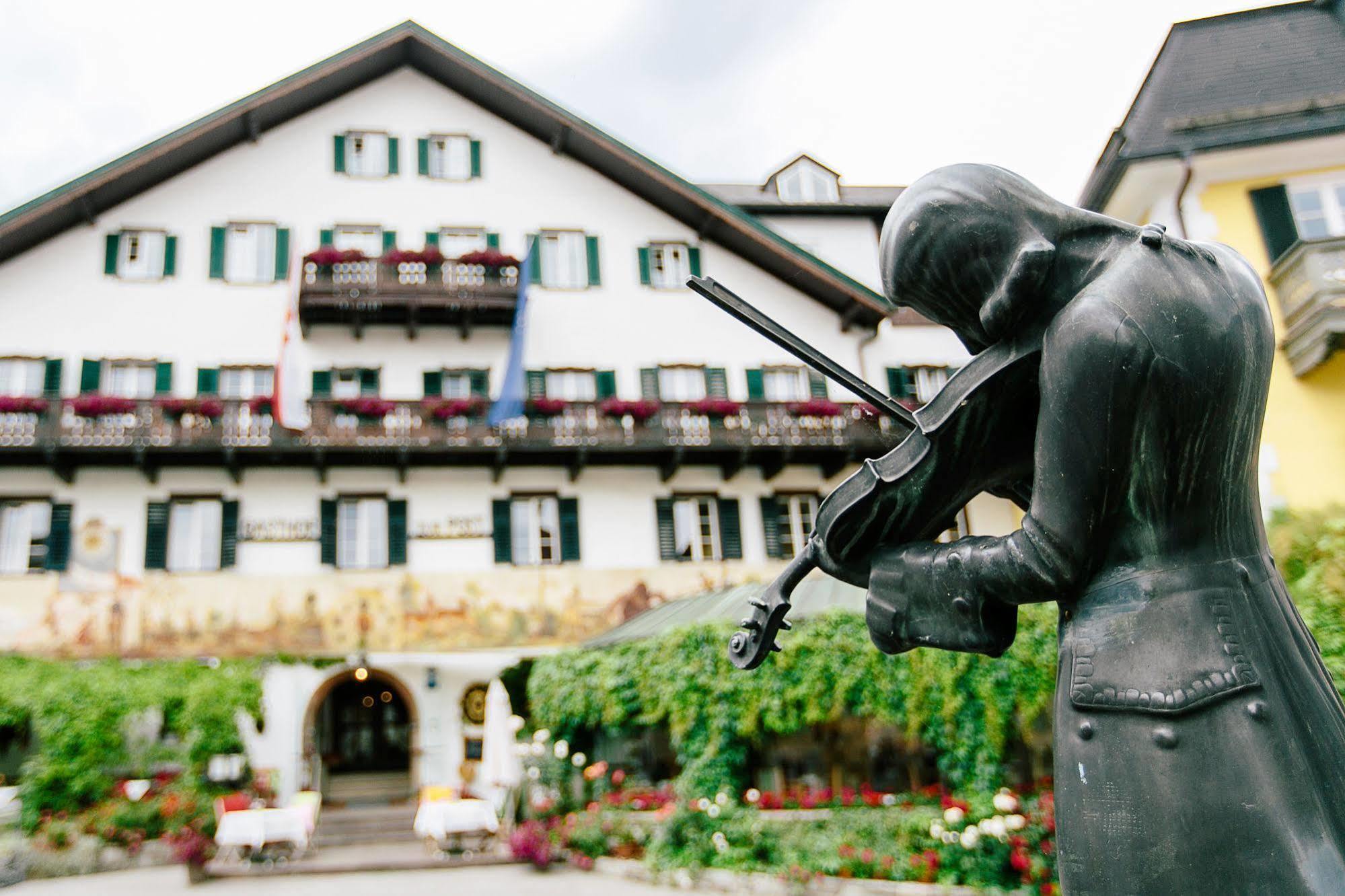 Hotel Gasthof Zur Post Sankt Gilgen Luaran gambar