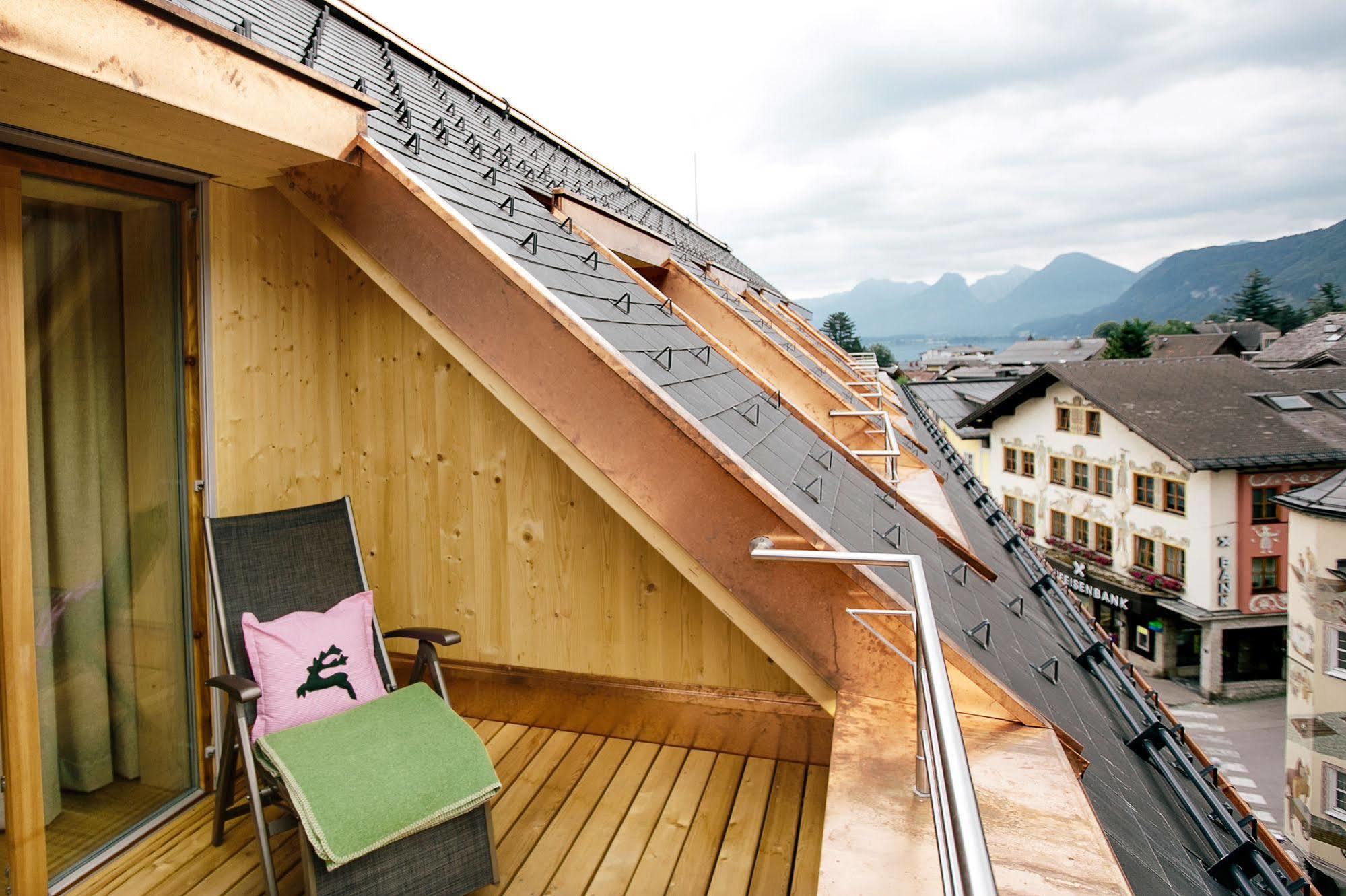 Hotel Gasthof Zur Post Sankt Gilgen Luaran gambar