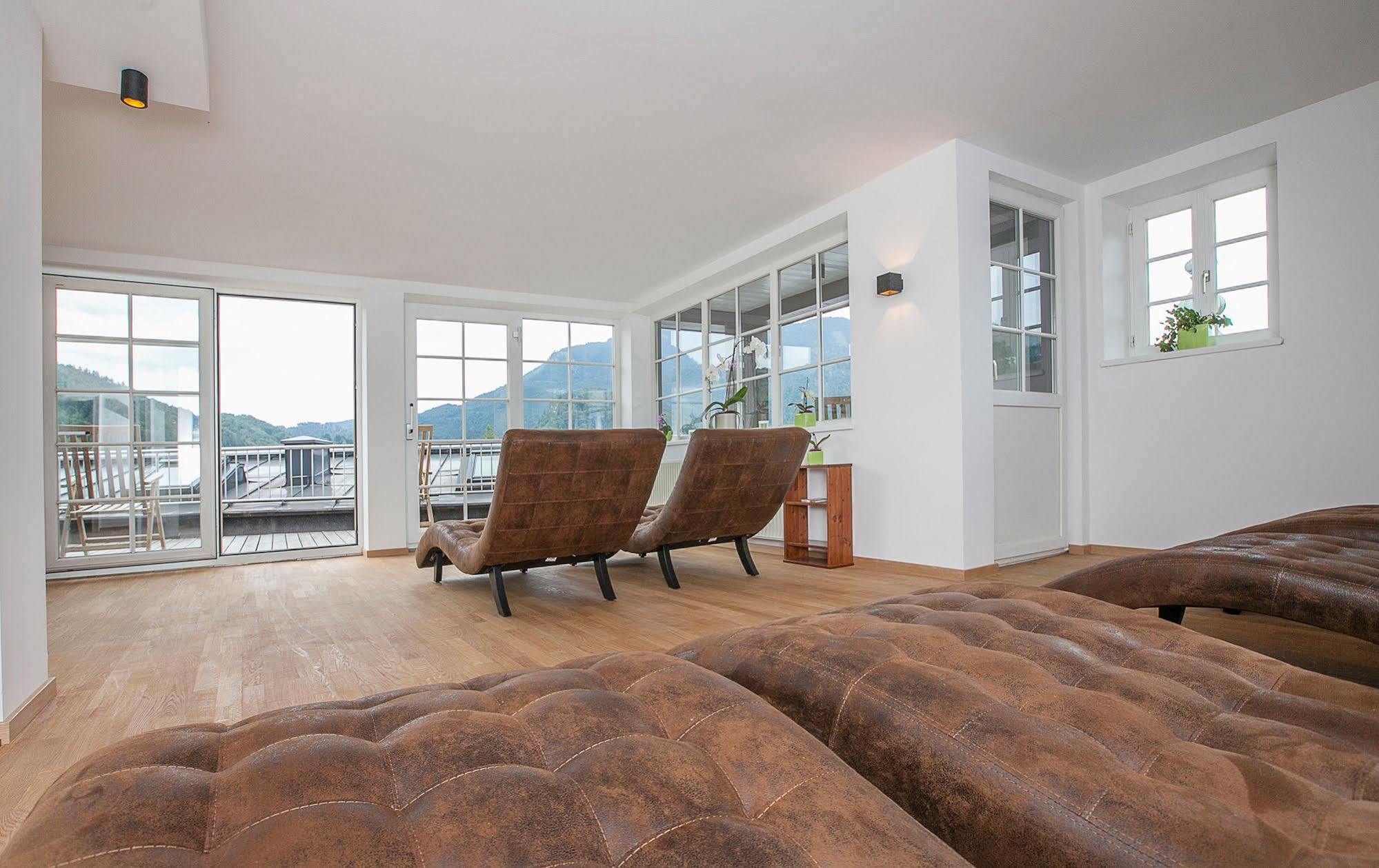 Hotel Gasthof Zur Post Sankt Gilgen Luaran gambar