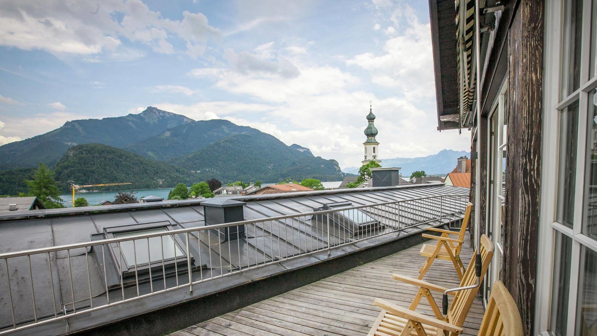 Hotel Gasthof Zur Post Sankt Gilgen Luaran gambar
