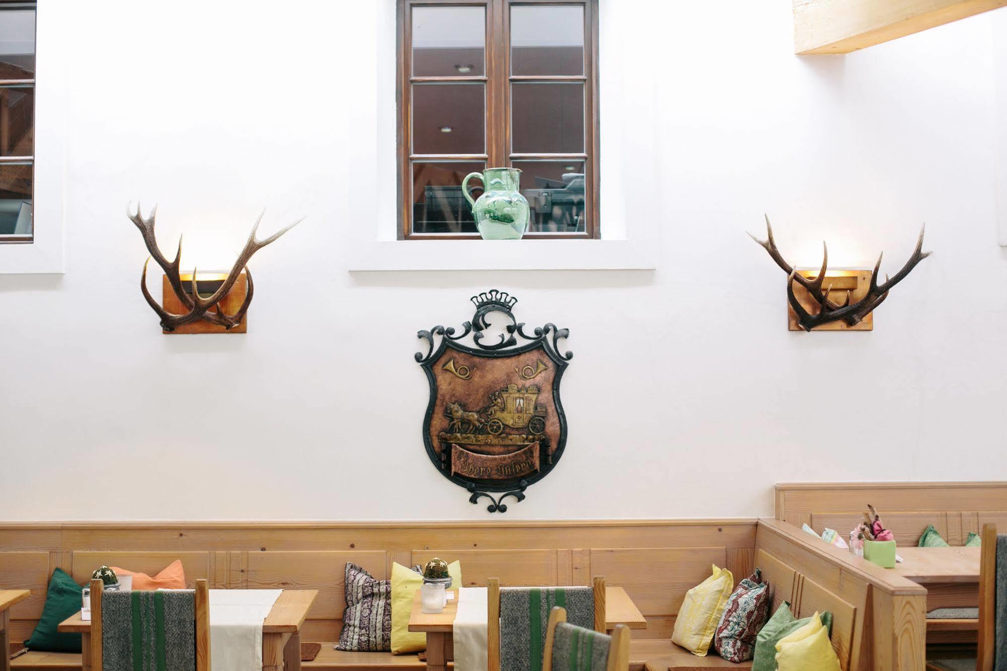 Hotel Gasthof Zur Post Sankt Gilgen Luaran gambar